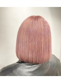 【代官山美容室】ベビーピンク☆インナーカラー