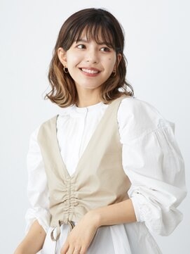 ソシエ アヴェダ まるひろ川越店(SOCIE AVEDA) 外はね/大人女性[川越/本川越駅]