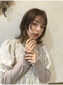 モードヘアロング×美髪【髪質改善/縮毛矯正】