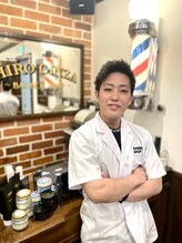 ヒロギンザバーバーショップ 新宿店(HIRO GINZA BARBER SHOP) 三代 洸