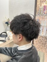 ファム バイコヒナタ(FUM by KOHINATA) 【無造作感がオシャレ♪】メンズスパイラルパーマ