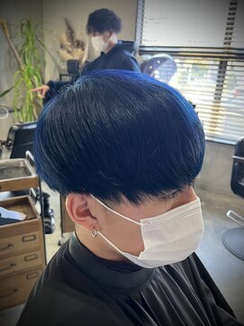 ジ オブスキュア(THE OBSCURE) ブルーブラックカラー