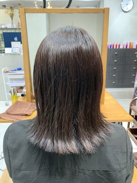 エル 横浜(eL) 切りっぱなしボブ