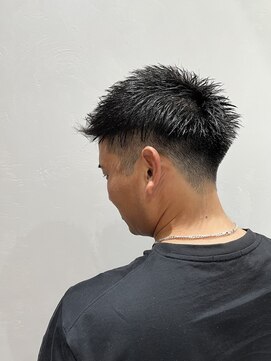 リタブランシェ(Lita branche) アップバンク×メンズショート