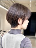 大人美人なショートボブ
