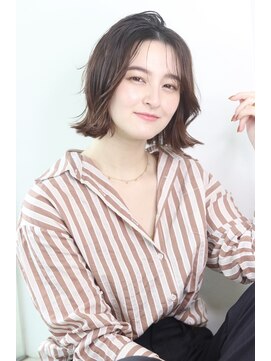 オーロ 武庫之荘店(ORO) 抜け感外ハネボブスタイル