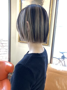 コレットヘア(Colette hair) ◎アンブレラカラー×BOB◎