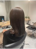 【小岩井美希】色落ちもかわいい◎透明感大人オリーブベージュ