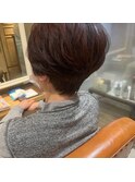 ショートカット/丸みショート/似合わせカット◎30代40代50代