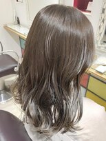 ネオリーブ チッタ 阿佐ヶ谷店(Neolive citta)&nbsp;オレンジみ無くして透明感UP♪ショコラアッシュカラー