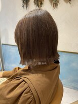 ロンドルーチェ 心斎橋(Lond luce)&nbsp;大人ガーリー×似合わせカット【髪質改善／縮毛矯正】