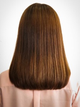 美容室セラヴィの写真/【磐田駅より車で10分】くせ/うねり/エイジング毛で悩む方に♪髪の状態に合わせたご提案で扱いやすい髪へ！