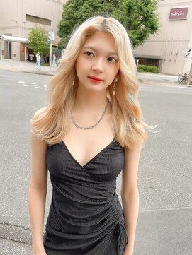 ジーナリア(Xena ria) 《袴田》ハイトーンで作る、ヨシンモリ