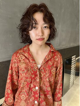 ボコカ(bococa) ジェンダーレス×パーマ bob