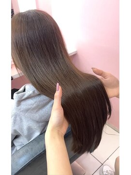 シーズン 大阪(SEASON) 【髪質改善】チョコブラウン/韓国ヘア/トリートメント/