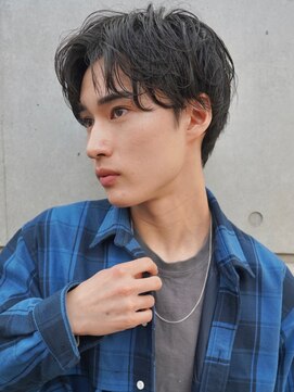 ニコ トウキョウ ヨコハマ(nico) センターパート/ニュアンスパーマ