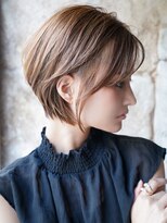 カライングドゥ(ing deux)&nbsp;大人可愛いマッシュショートボブウルフカット◎30代40代50代60代