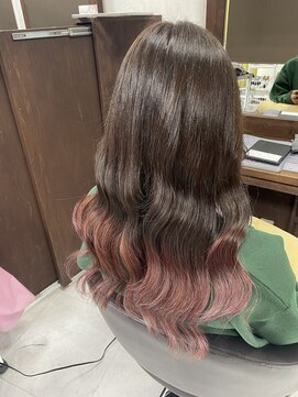 ムク バニラ モカ ラテ(MUKU vanilla/moca/ratte) グラデーションカラー