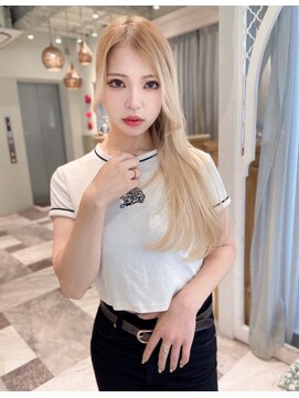 ロンド ロビン 栄(Lond robin) 【Lond robin】木屋元一　前髪/顔まわり/小顔カット/韓国ヘアMM