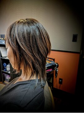 パセーヌエクルール(pacene equroole) フェミニン　カット