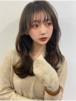 アリスバイアフロート 自由が丘(ALICe by AFLOAT) ココアブラウン 抜け感ヘア