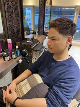 ヘアリゾート粋 ティガ 池袋店(tiga) スキンフェード