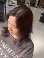 ウタシロイロ(uta shiroiro) インナーカラー
