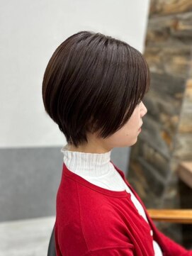 ルームヘア 代々木上原店(Room hair) ボブ/グレージュ/大人女性/レイヤー/ショート[代々木上原]