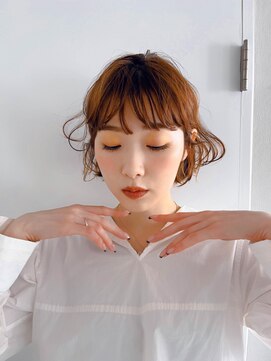 ムク 甲府(muku.) イメチェン/ハッシュカット/フルバング/似合せカット/甲府駅