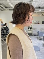 カフ(CAF)&nbsp;【CAF 照下　ミニマムなミニボブパーマ】