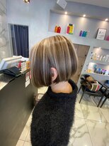 アース 飯能店(EARTH)&nbsp;ダブルカラーイヤリングカラーインナーカラーケアブリーチ