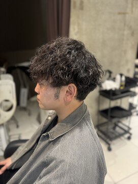 アヴァンスクロス あべのルシアス店(AVANCE. CROSS) くせ毛×マッシュ×ツイストスパイラルパーマ