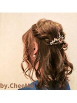 チーモ ハッピー ヘア メイク(CheeMo happy hair make) ヘアセット パーティーセット