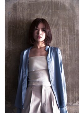 アルジャーノン グリーン(ALGERNON GREEN) ピンクベージュ 透明感カラー 10代 20代 30代 【明比】