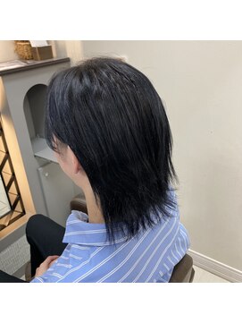 アールモンドヘア新世界 ♯メンズウルフ