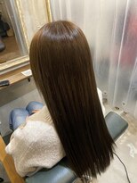 リエコー(RE'ECHO)&nbsp;寒色ブラウンカラー