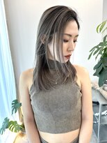 ヴレ(vrai)&nbsp;バレイヤージュ/シャドールーツ/エアータッチ