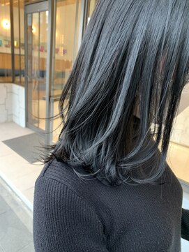 シー 立川(Si) ダークネイビー/育てるカラー