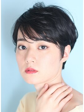 インセプション 銀座(INCEPTION) 40代50代似合わせ小顔美髪シアーカラーカールショート