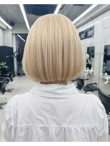 リノート バイ エゴル 名古屋(LINOET by ENGOL)&nbsp;【LINOET 名古屋】佐藤まいら　ブロンド