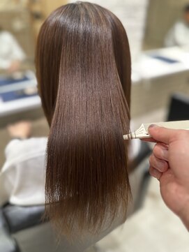 フリーラ 表参道(freera) 髪質改善サラサラプレミアム大人ガーリー韓国ミディアムAライン