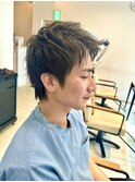 メンズ×ソフトスパイキー