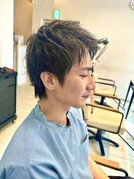 ヤサシイサロン(YASASHII SALON) メンズ×ソフトスパイキー