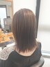 弱酸性ストレート＋カット＋トリートメント　￥22000→￥21000