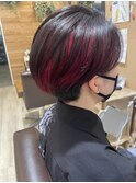 黒×赤