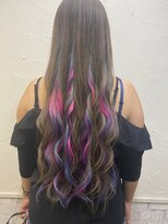 シュリット(schritt)&nbsp;特殊カラーレインボー　渋谷　UCHIDA