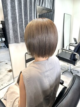 サロンワン(Salon1) ぱつっとボブ