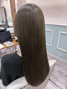 ラボヌールヘアーノーブル 新越谷店(La Bonheur hair noble) 極上髪質改善/美髪ストレート