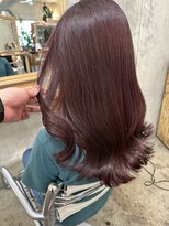 ウィークエンド(WEEKEND)&nbsp;ブリーチなしWカラー＋カット＋トリートメント　20350円