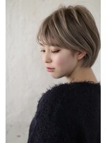 クレドガーデン 柏(CRED GARDEN) ひし形大人ショートボブ×ナチュラルボブ20代30代40代50代